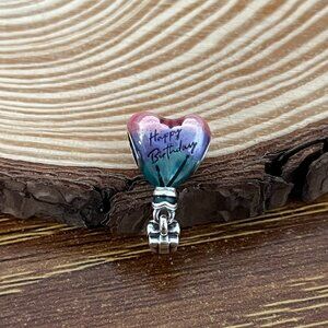Pandora Happy Birthday Hot Air Balloon Charm Bead